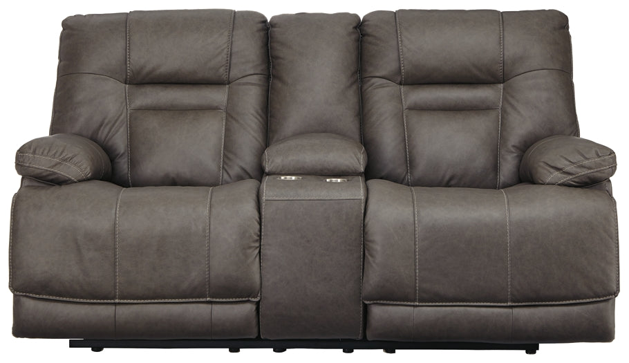 Wurstrow PWR REC Loveseat/CON/ADJ HDRST