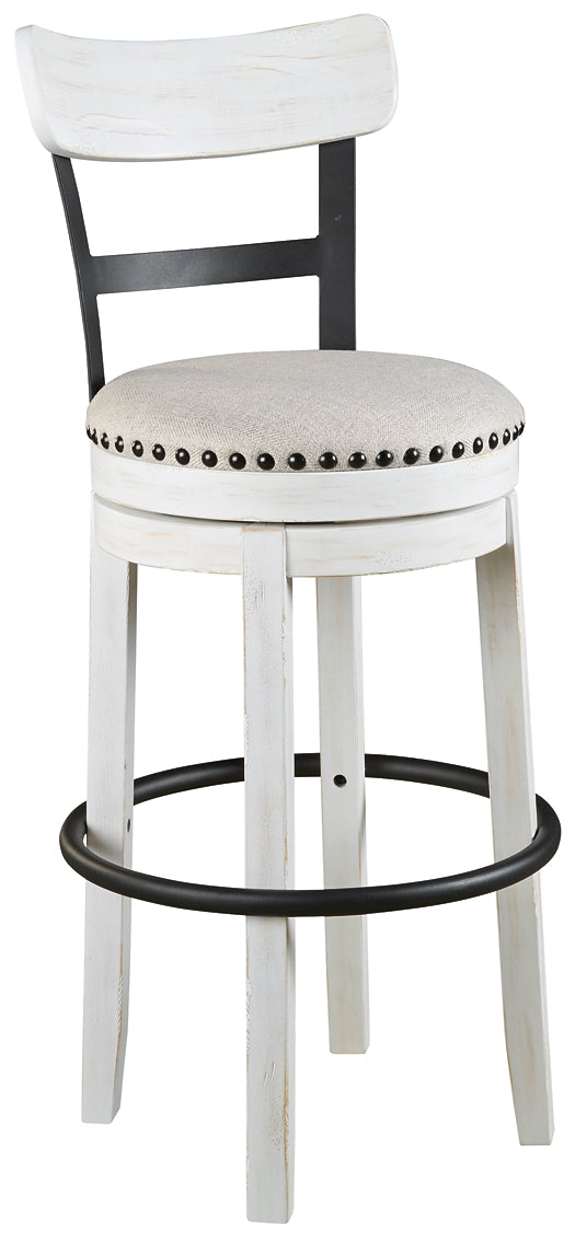 Valebeck Tall UPH Swivel Barstool(1/CN)