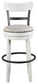 Valebeck Tall UPH Swivel Barstool(1/CN)