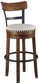 Valebeck Tall UPH Swivel Barstool(1/CN)