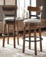 Valebeck Tall UPH Swivel Barstool(1/CN)