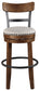 Valebeck Tall UPH Swivel Barstool(1/CN)