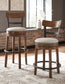 Valebeck Tall UPH Swivel Barstool(1/CN)