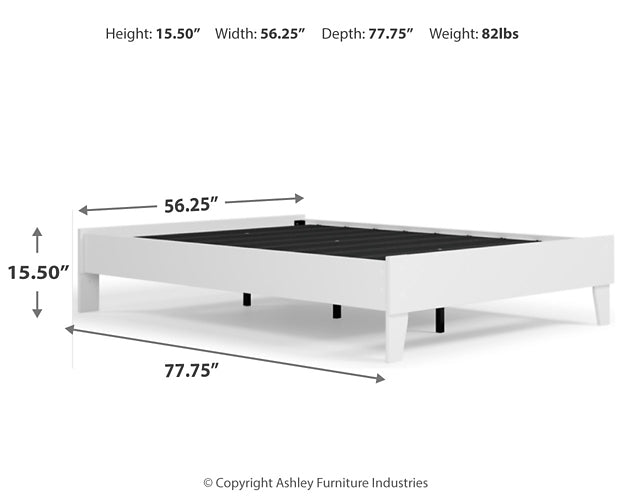 Piperton  Platform Bed