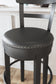 Valebeck Tall UPH Swivel Barstool(1/CN)