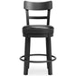 Valebeck UPH Swivel Barstool (1/CN)