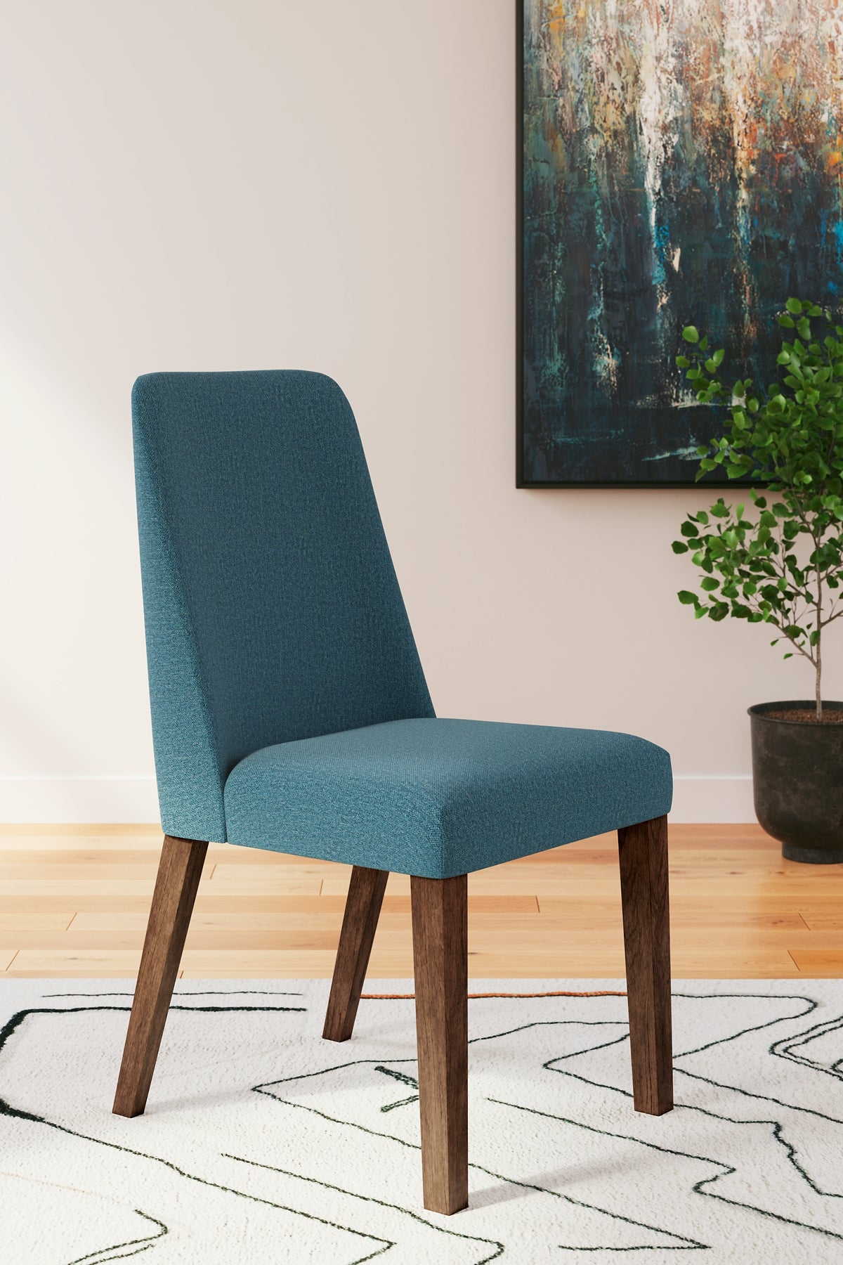 Lyncott Dining UPH Side Chair (2/CN)