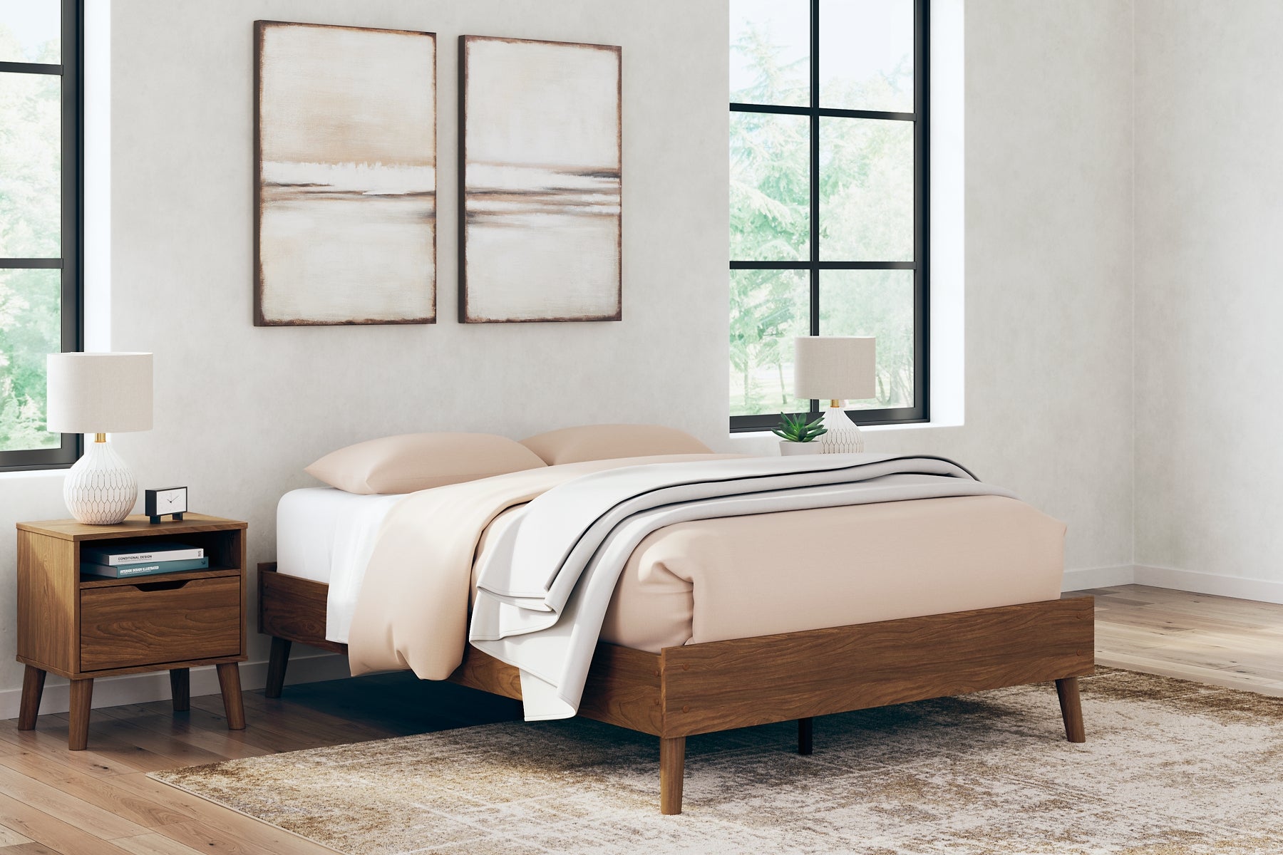 Fordmont Queen Platform Bed – Taylor's Furniture