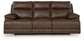 VonRyan PWR REC Sofa with ADJ Headrest