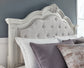 Montelaine  Upholstered Panel Bed