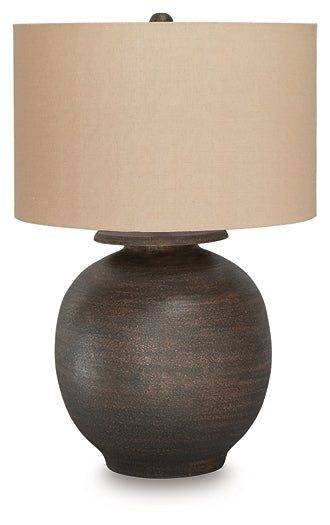 Carlenbury Metal Table Lamp (1/CN)