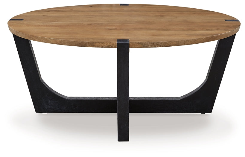 Hanneforth Round Cocktail Table – Taylor's Furniture