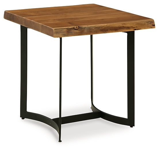 Fortmaine Rectangular End Table